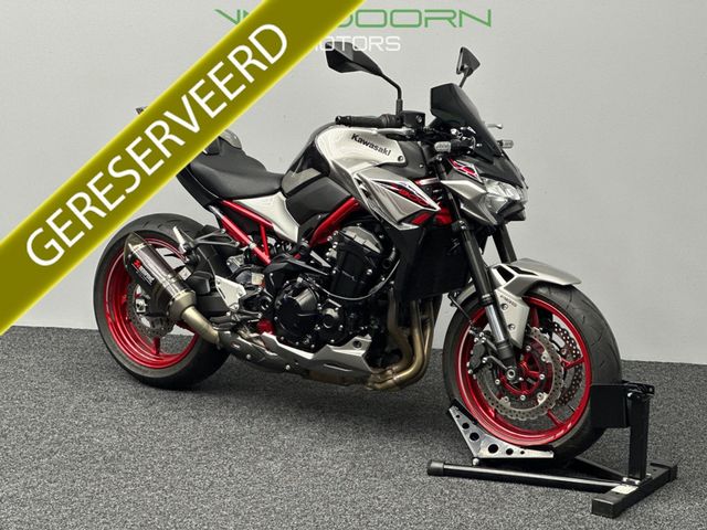 kawasaki - z900-performance