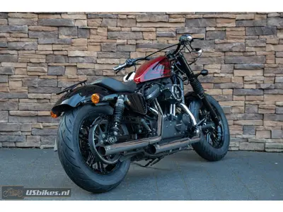 HARLEY-DAVIDSON SPORTSTER FORTY-EIGHT XL 1200 X – foto 3