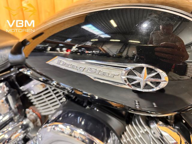 yamaha - xvs-1100-dragstar