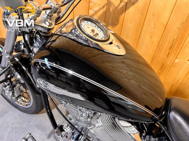 yamaha - xvs-1100-dragstar