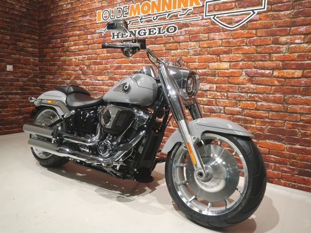 harley-davidson - fat-boy-flfb-softail