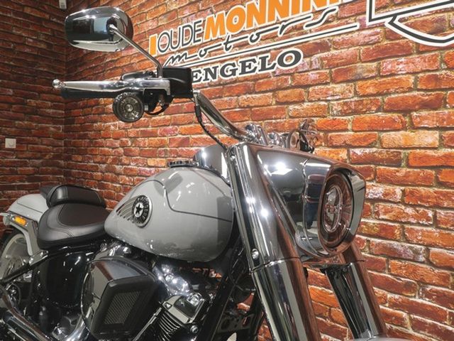 harley-davidson - fat-boy-flfb-softail