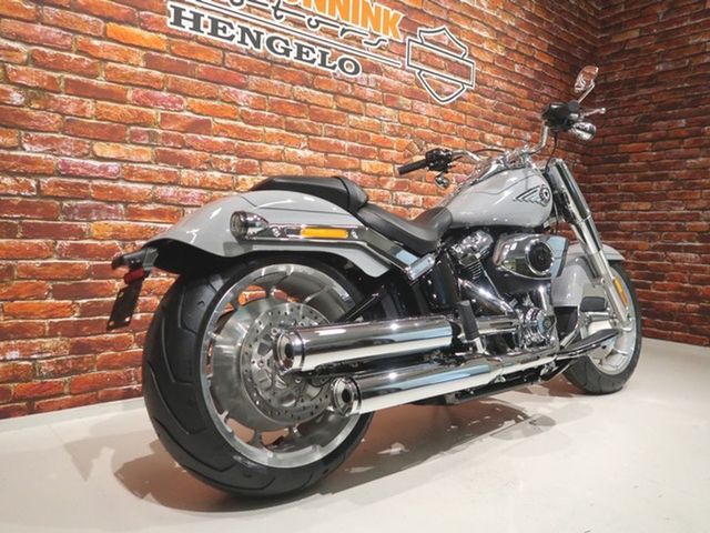harley-davidson - fat-boy-flfb-softail