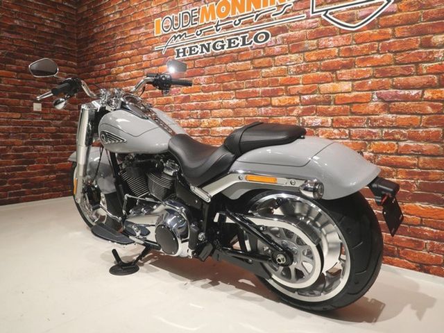 harley-davidson - fat-boy-flfb-softail