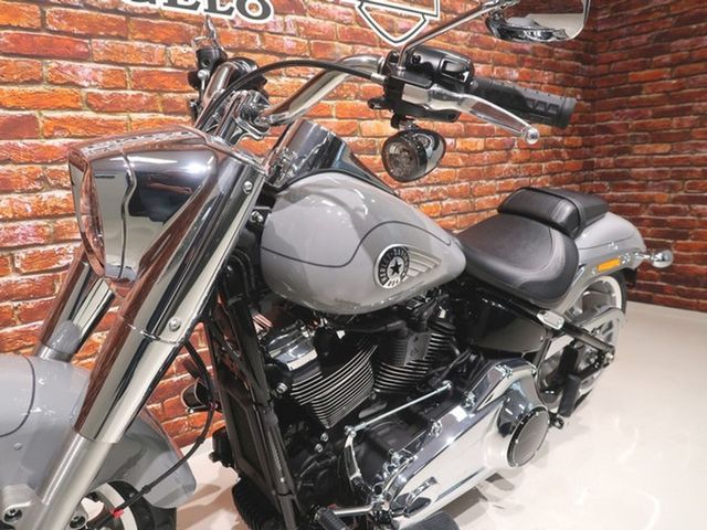 harley-davidson - fat-boy-flfb-softail