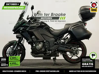 KAWASAKI VERSYS 1000 GRAND TOURER – foto 4