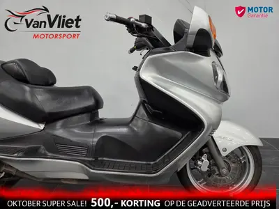SUZUKI AN 650 BURGMAN ABS EXECUTIVE – foto 4