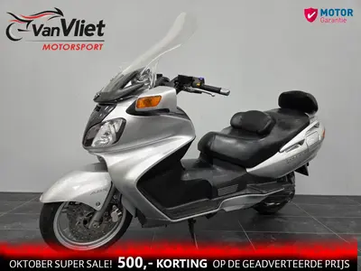 SUZUKI AN 650 BURGMAN ABS EXECUTIVE – foto 3