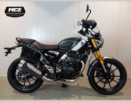 Triumph Scrambler 400 X 2025 nieuw