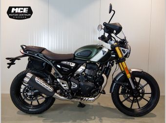 Triumph Scrambler 400 X 2025 nieuw