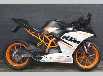 KTM RC 390 2015 occasion
