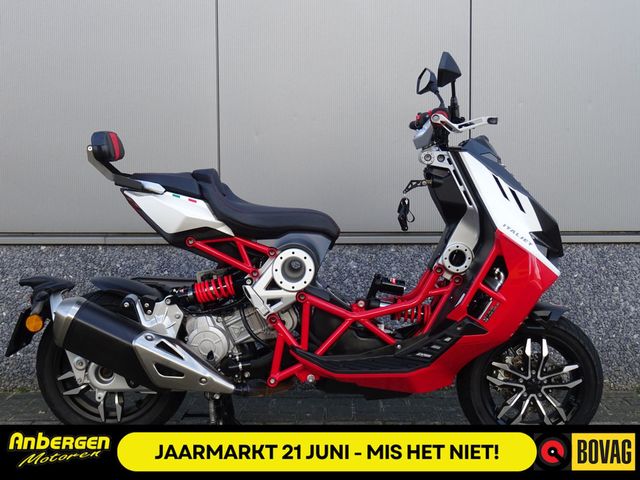 italjet - dragstar-200-limited-edition