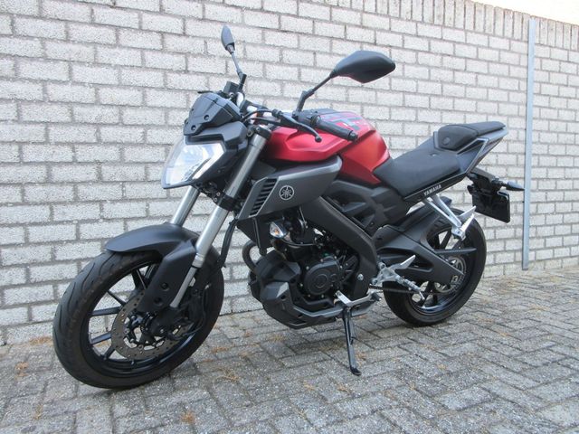 yamaha - mt-125-abs