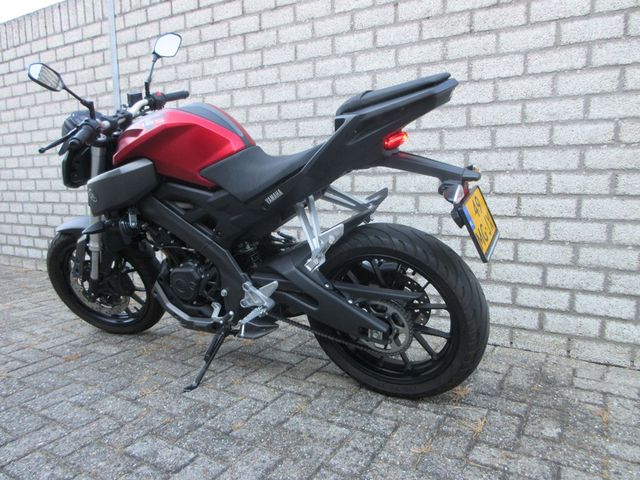 yamaha - mt-125-abs
