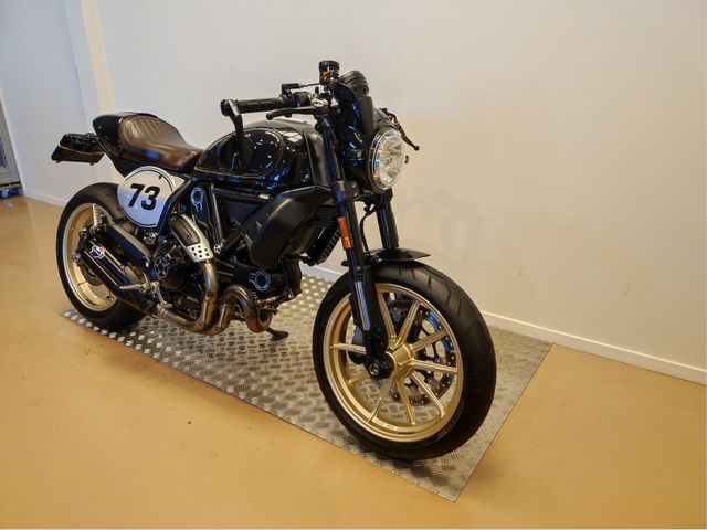 ducati - scrambler-cafe-racer