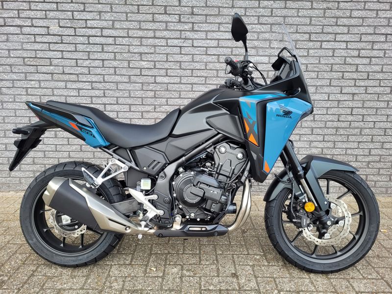 Honda NX 500 E-Clutch 2026 nieuw