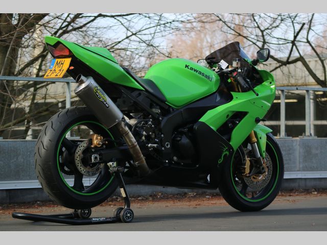 kawasaki - zx-6r