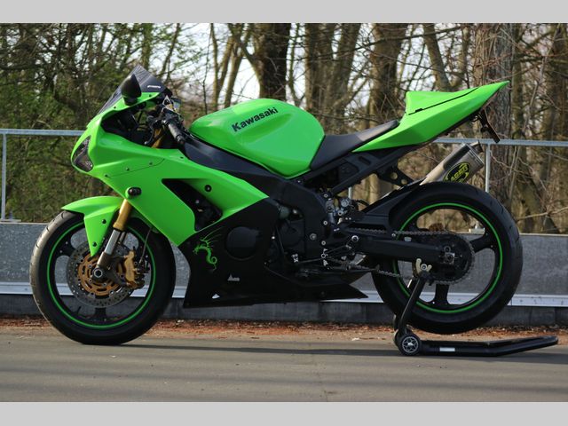 kawasaki - zx-6r