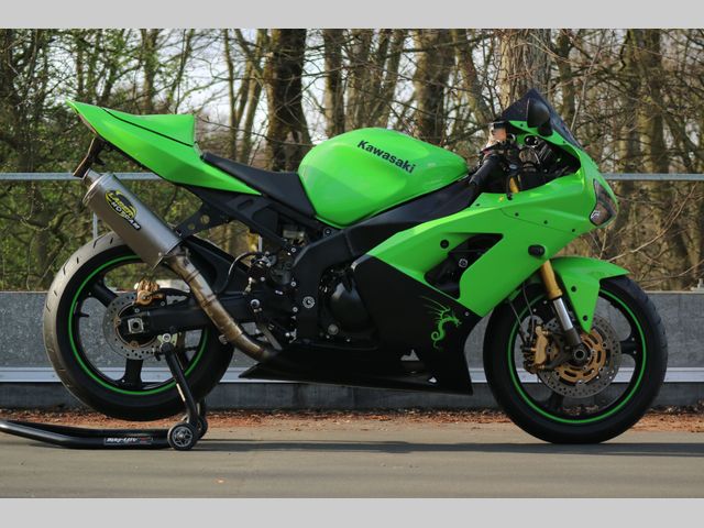 kawasaki - zx-6r