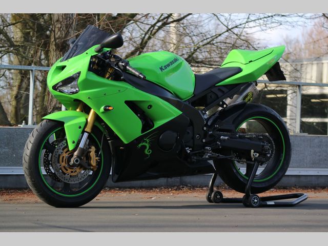 kawasaki - zx-6r