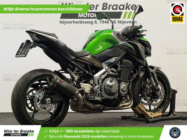 kawasaki - z900