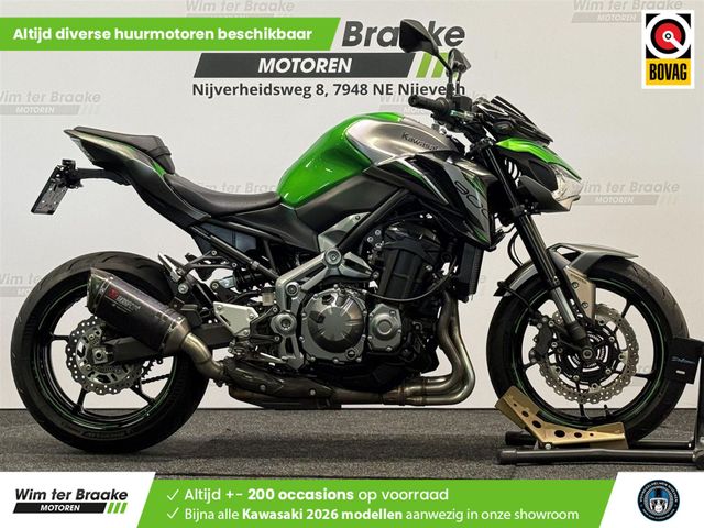 kawasaki - z900