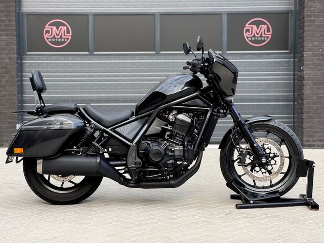 honda - cmx-1100-rebel-dct