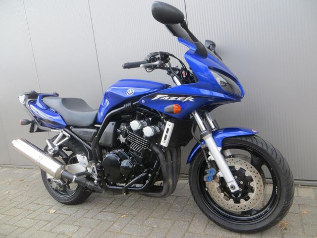 yamaha - fzs-600-fazer
