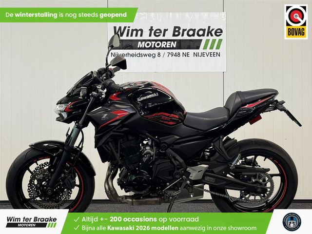 kawasaki - z650