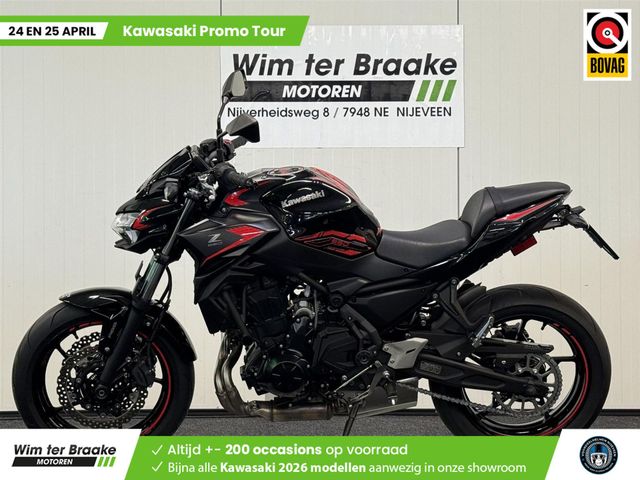 kawasaki - z650