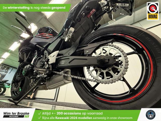 kawasaki - z650