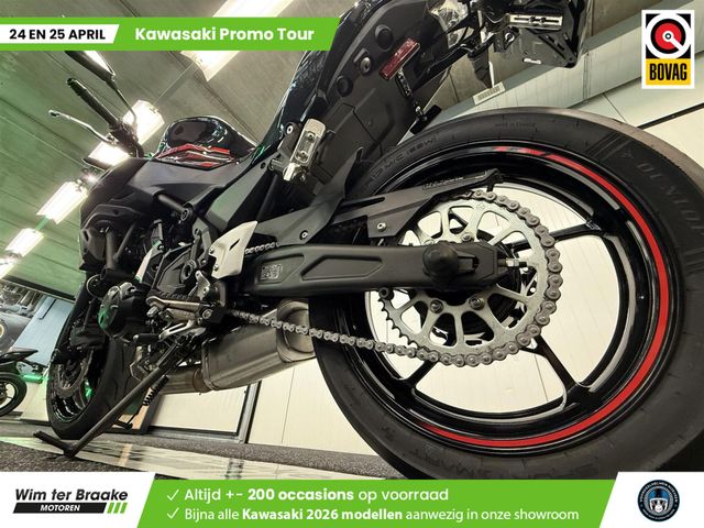 kawasaki - z650