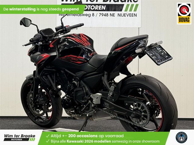 kawasaki - z650