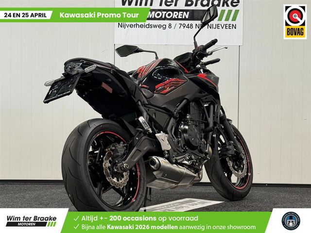 kawasaki - z650