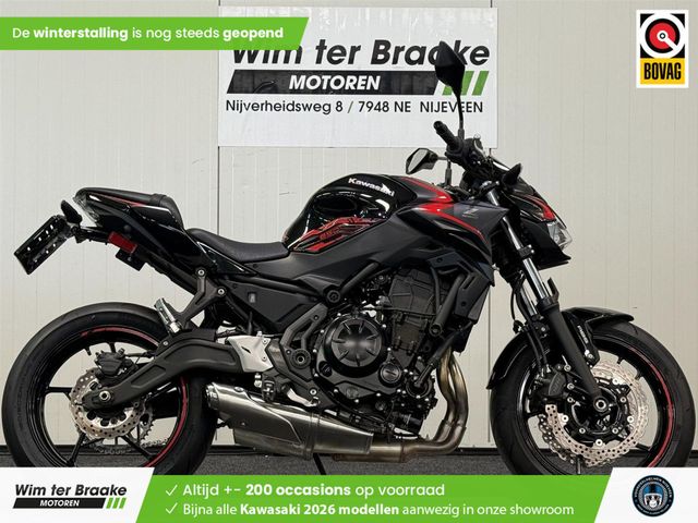 kawasaki - z650