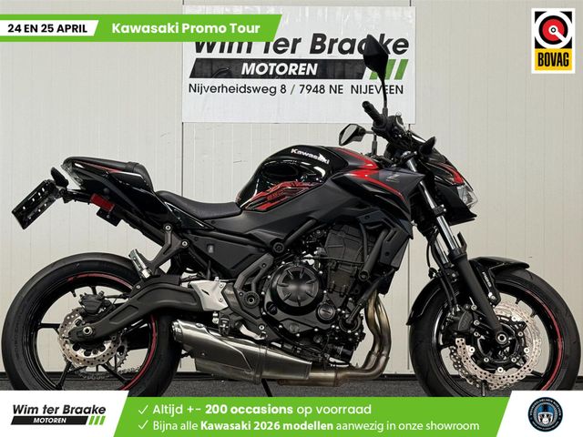 kawasaki - z650