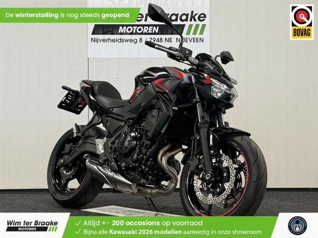 kawasaki - z650