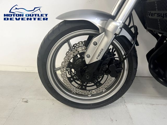 kawasaki - kle-650-versys