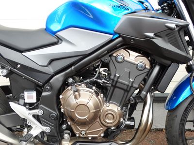 HONDA CB 500 F – foto 4
