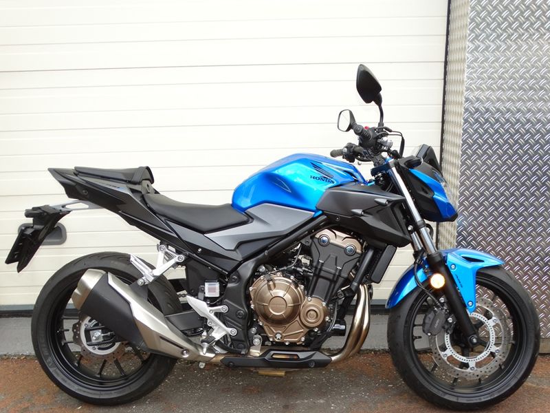Honda CB 500 F ABS 2021 occasion