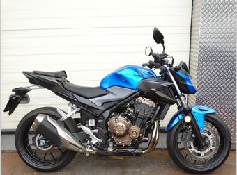 Honda CB 500 F 2021 occasion
