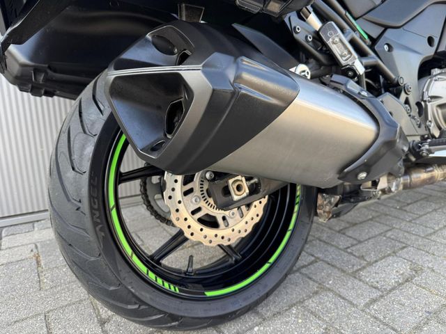 kawasaki - versys-1000-tourer