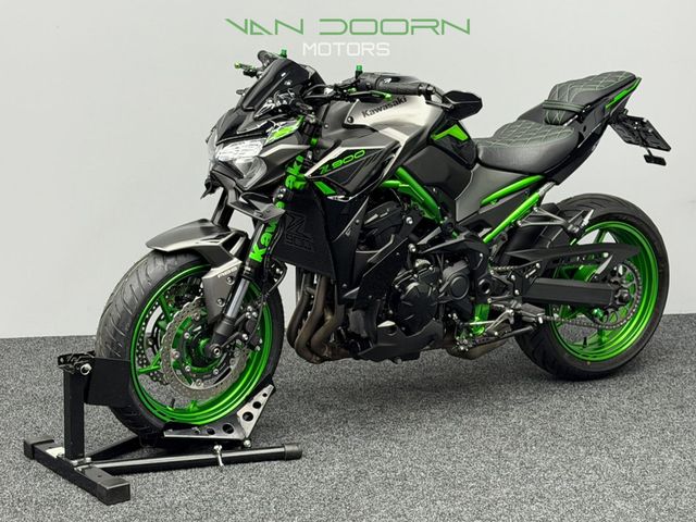 kawasaki - z900-performance