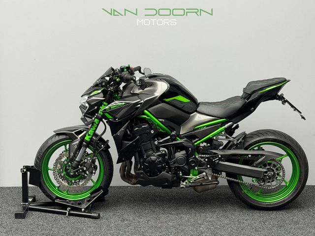 kawasaki - z900-performance