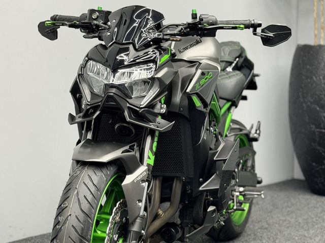 kawasaki - z900-performance