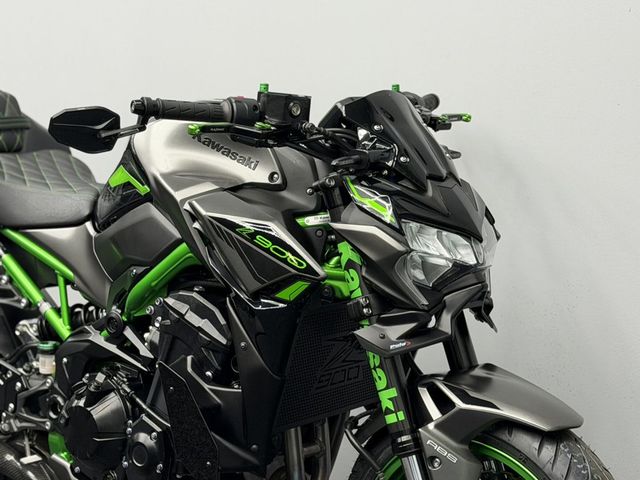 kawasaki - z900-performance