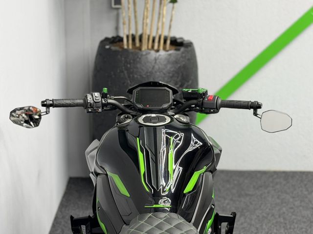 kawasaki - z900-performance