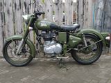ROYAL ENFIELD CLASSIC 500 BATTLE GREEN