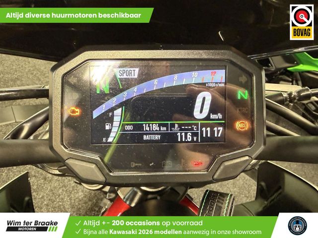 kawasaki - z900-performance