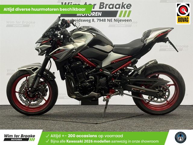 kawasaki - z900-performance
